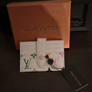 Louis Vuitton Murakami Multicolor Card Holder